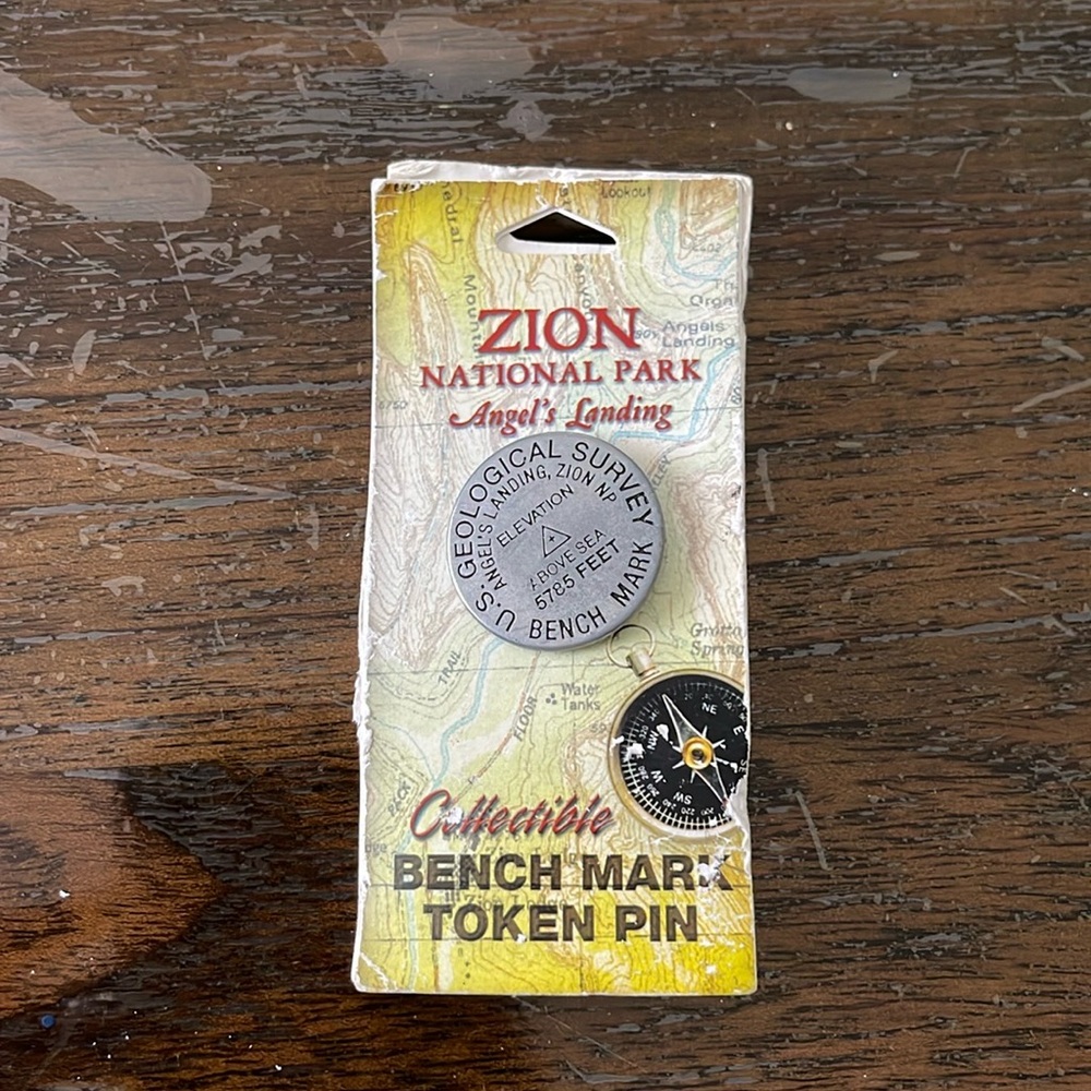 Zion National Park Collectibles Pin